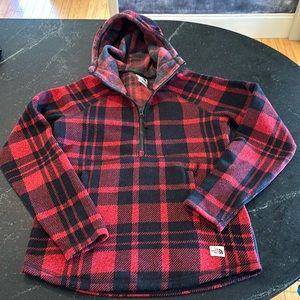 NWOT Northface 3/4 zip fleece XS